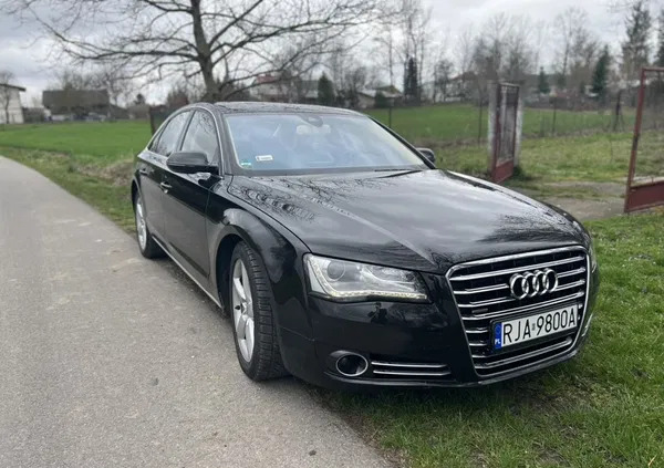 audi pruchnik Audi A8 cena 85400 przebieg: 236150, rok produkcji 2012 z Pruchnik